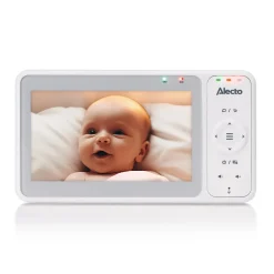 Alecto DVM2050 Babyfoon met HD-camera groot 5 inch kleurenscherm en nachtlampje