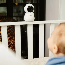 Alecto DVM2050 Babyfoon met HD-camera groot 5 inch kleurenscherm en nachtlampje