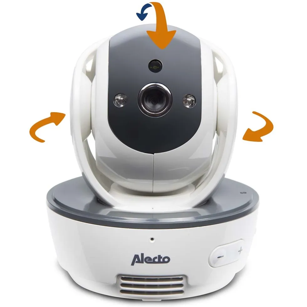 Alecto DVM200C - Extra camera voor DVM200M / DVM200MBK / DVM200MGS / DVM200XL