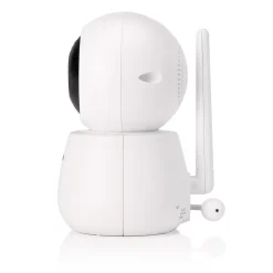 Alecto DVM2050C - Extra camera voor de Alecto DVM2050 Babyfoon, HD-beeldkwaliteit met 4x digitale zoom - Wit