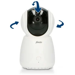 Alecto DVM-275C - Extra camera voor DVM-275, wit