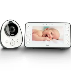 Alecto DVM-150C - Extra camera voor DVM-150, wit/antraciet