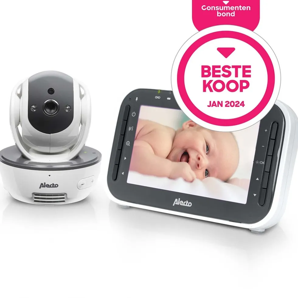 Alecto DVM200M Babyfoon met camera