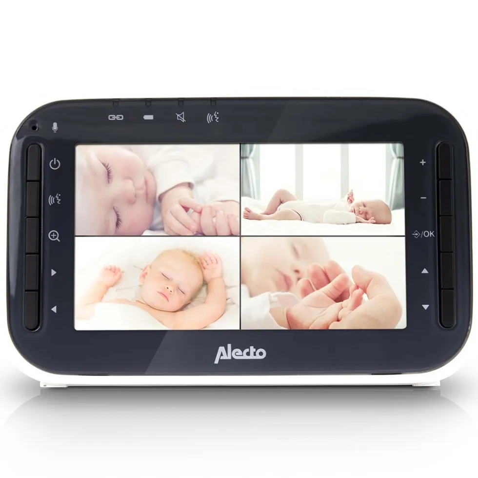 Alecto DVM200M Babyfoon met camera
