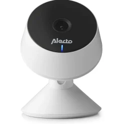 Alecto SMARTBABY5 - Wifi babyfoon met camera - Wit
