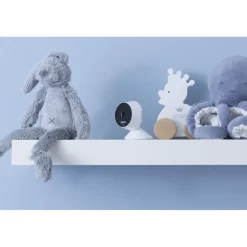 Alecto SMARTBABY5 - Wifi babyfoon met camera - Wit