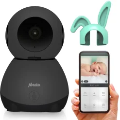 Alecto SMARTBABY10BK Wifi babyfoon met camera