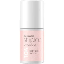 Alessandro Striplac UV Colour 104 Baby Pink Nagellak