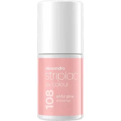 Alessandro Striplac UV Colour 108 Sinful Glow Nagellak