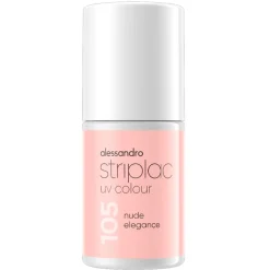 Alessandro Striplac UV Colour 105 Nude Elegance Nagellak