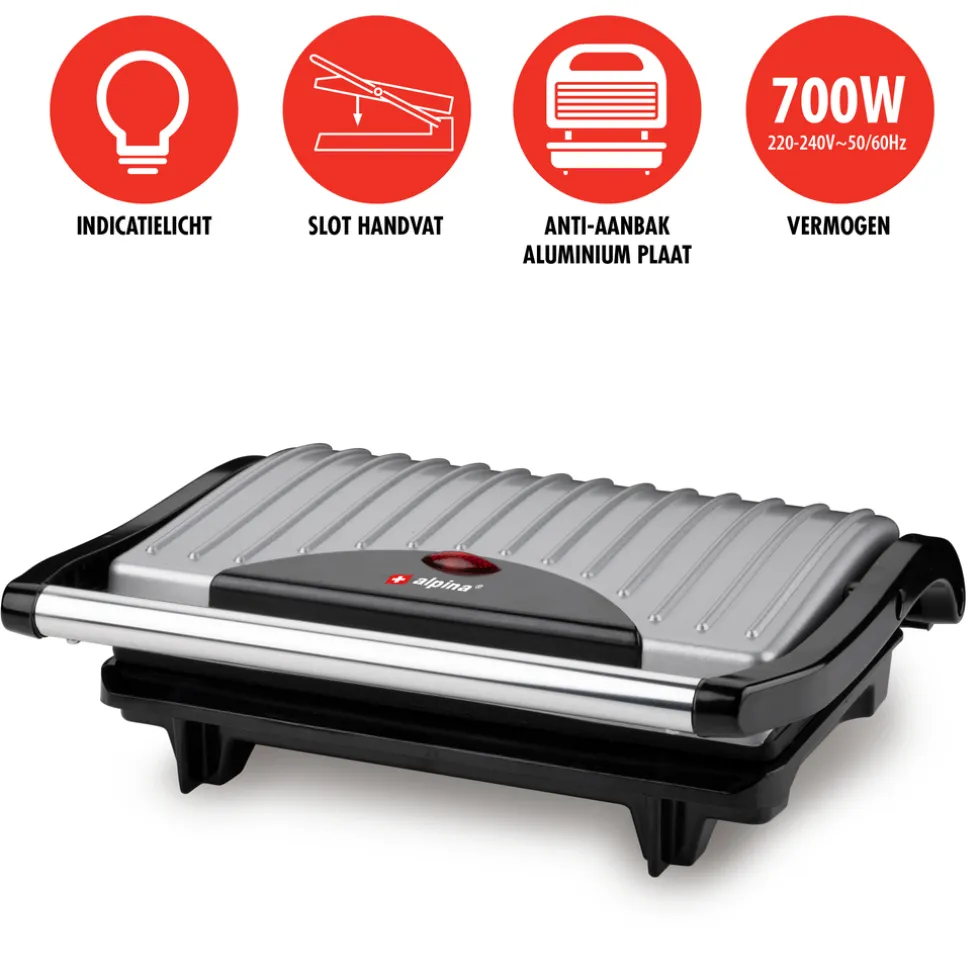alpina Contactgrill MEACO3580/004