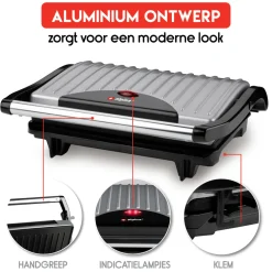 alpina Contactgrill MEACO3580/004