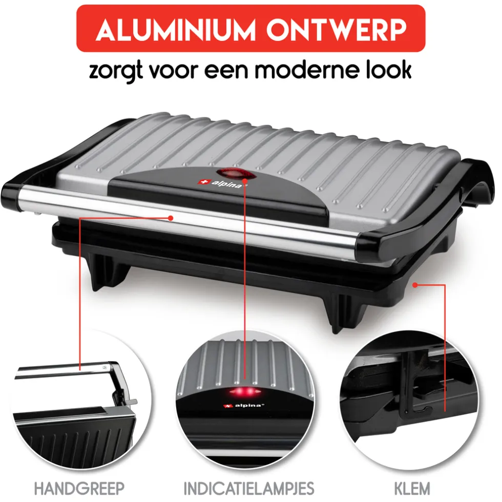 alpina Contactgrill MEACO3580/004