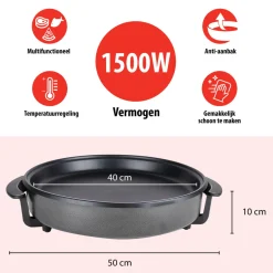 alpina Elektrische hapjespan MEAEL3720/001