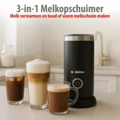 alpina Elektrische melkopschuimer MEAEL3730/001