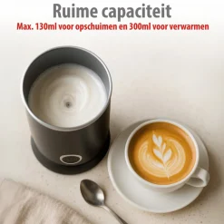 alpina Elektrische melkopschuimer MEAEL3730/001