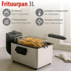 alpina Frituurpan MEAFR3780/002