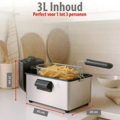 alpina Frituurpan MEAFR3780/002