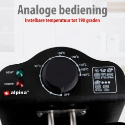 alpina Frituurpan MEAFR3780/002