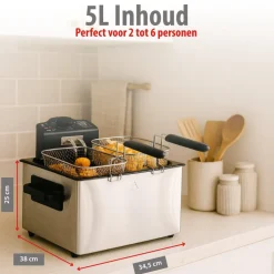 alpina Frituurpan MEAFR3780/004