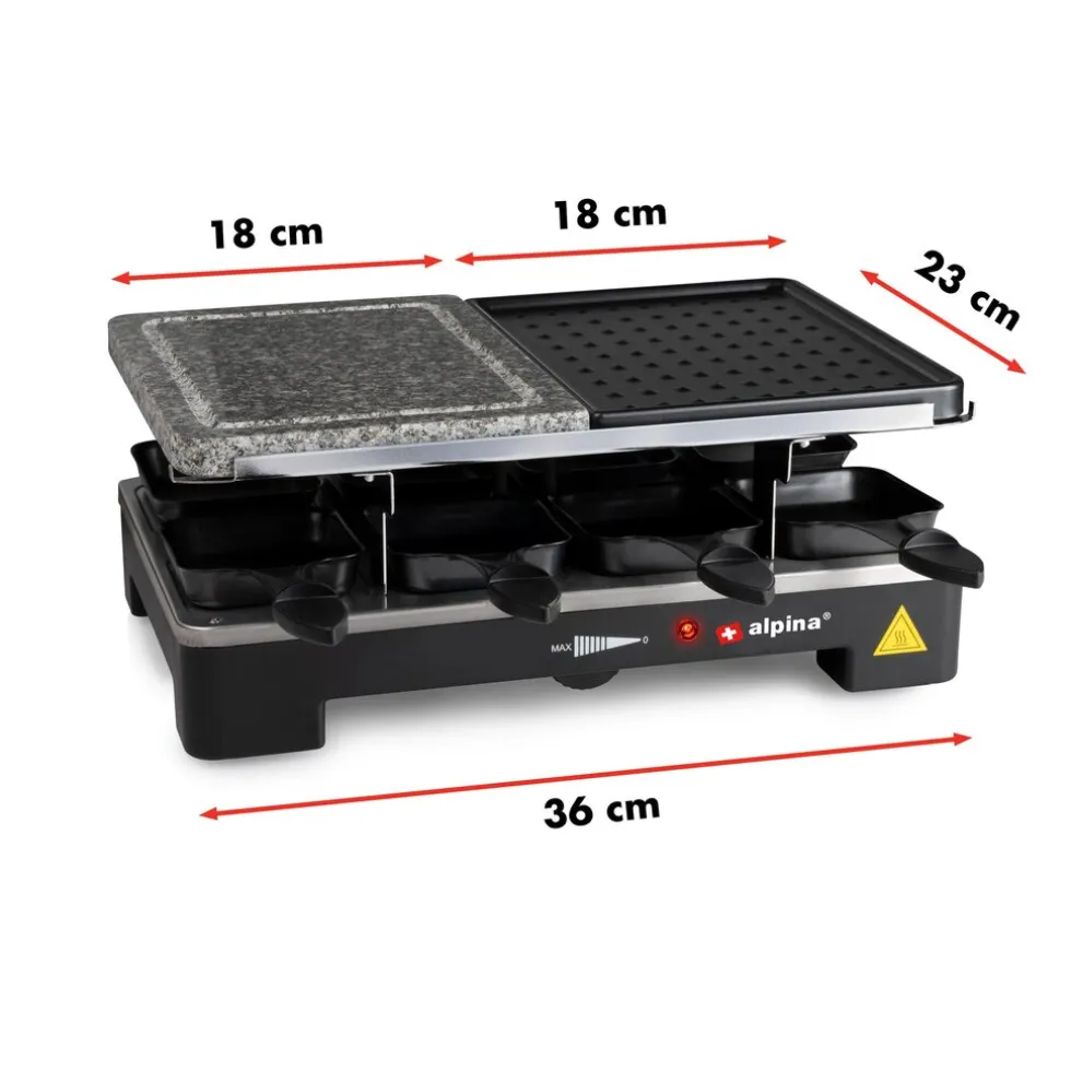 alpina Gourmetset MEAGO3800/001