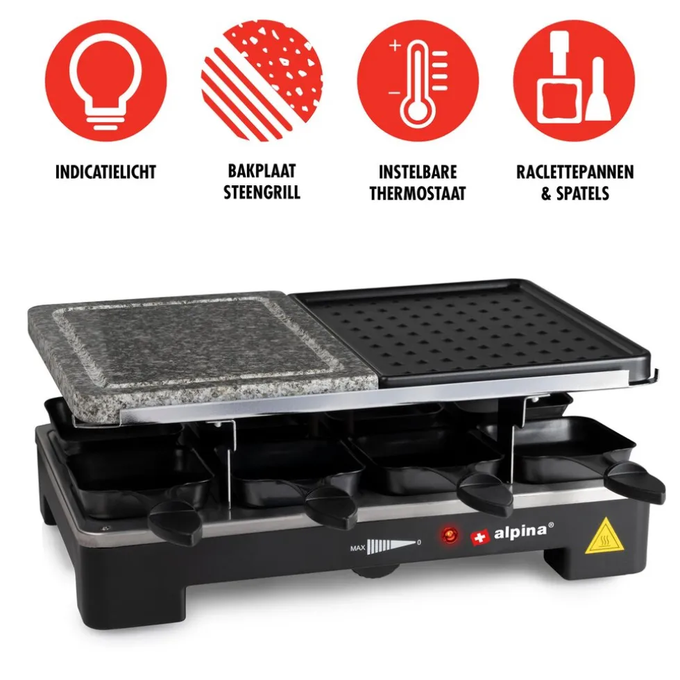 alpina Gourmetset MEAGO3800/001