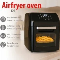 alpina Heteluchtfriteuse MEAHE3840/0018