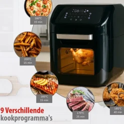 alpina Heteluchtfriteuse MEAHE3840/0018