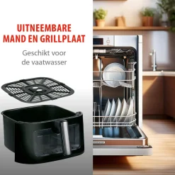 alpina Heteluchtfriteuse MEAHE3840/0011