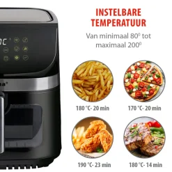 alpina Heteluchtfriteuse MEAHE3840/0011