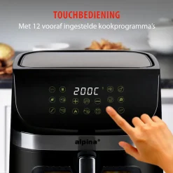 alpina Heteluchtfriteuse MEAHE3840/0011