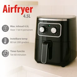 alpina Heteluchtfriteuse MEAHE3840/005