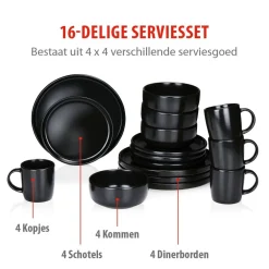 alpina Serviesset MEASE4310/002