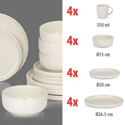 alpina Serviesset MEASE4310/002