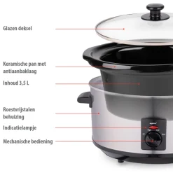 alpina Slowcooker MEASL4350/001