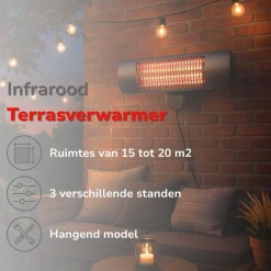 alpina Terrasverwarmer MEAKA3880/0023