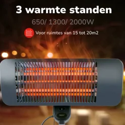 alpina Terrasverwarmer MEAKA3880/0023