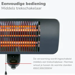 alpina Terrasverwarmer MEAKA3880/0023