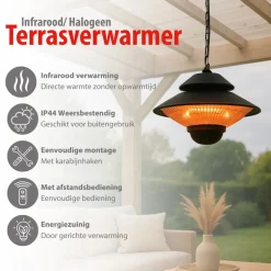 alpina Terrasverwarmer MEATE4480/001