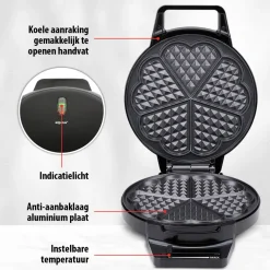 alpina Wafelijzer MEAWA4630/002