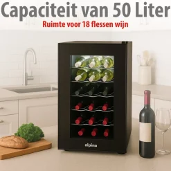alpina Wijnkoelkast MEAWI4670/002