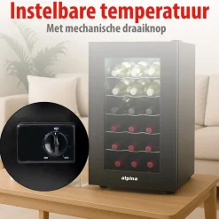 alpina Wijnkoelkast MEAWI4670/002