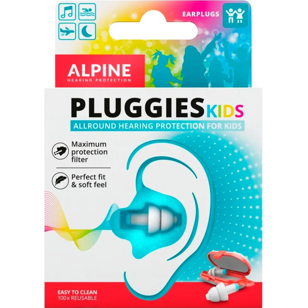 Alpine Pluggies Kids Oordoppen
