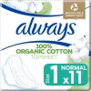 Always Cotton Protection Normal Plus Maandverband