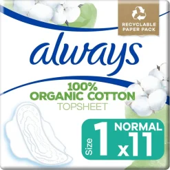 Always Cotton Protection Normal Plus Maandverband