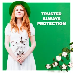 Always Cotton Protection Long Plus Maandverband
