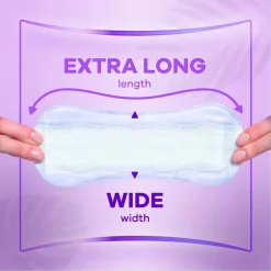 Always Dailies Extra Long Inlegkruisjes