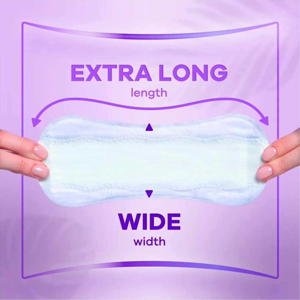 Always Dailies Extra Long Inlegkruisjes