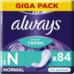 Always Dailies Fresh Normal Inlegkruisjes