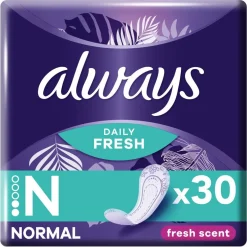Always Dailies Fresh Normal Inlegkruisjes